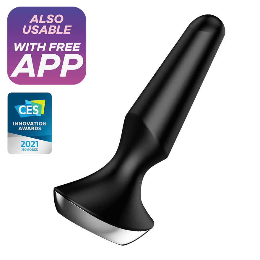 Adult Product 18+ - Satisfyer Plug-ilicious 2 Black - Satisfyer - Toys - KS Store