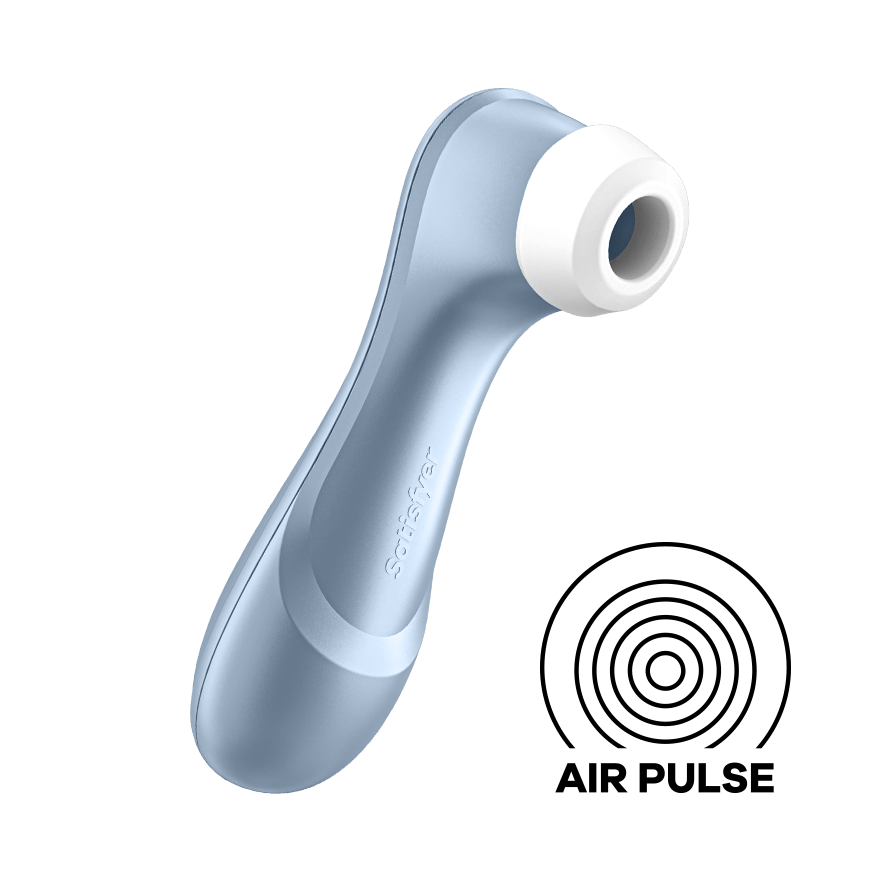 Adult Product 18+ - Satisfyer Pro 2 - Generation 2 - Blue - Satisfyer - Toys - KS Store