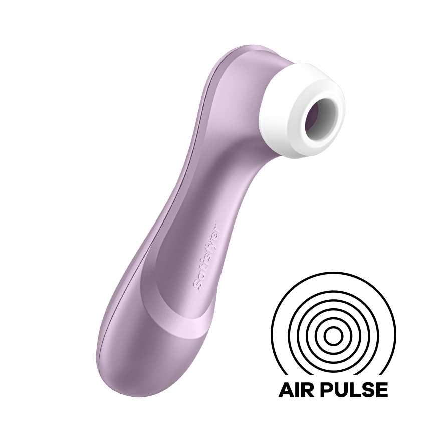 Adult Product 18+ - Satisfyer Pro 2 - Generation 2 - Violet - Satisfyer - Toys - KS Store
