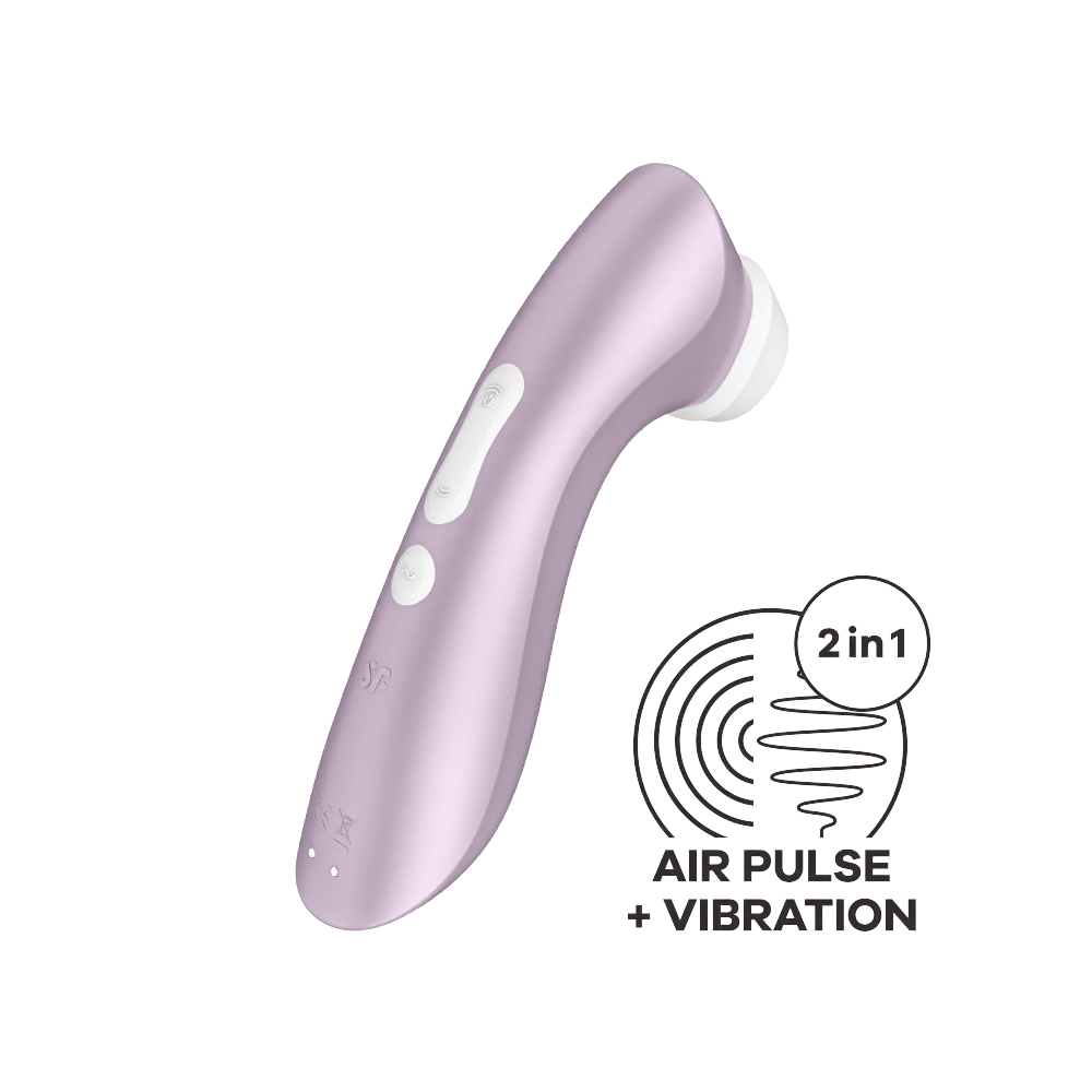 Adult Product 18+ - Satisfyer Pro Vibration 2 (Pro 2+) - Violet - Satisfyer - Toys - KS Store