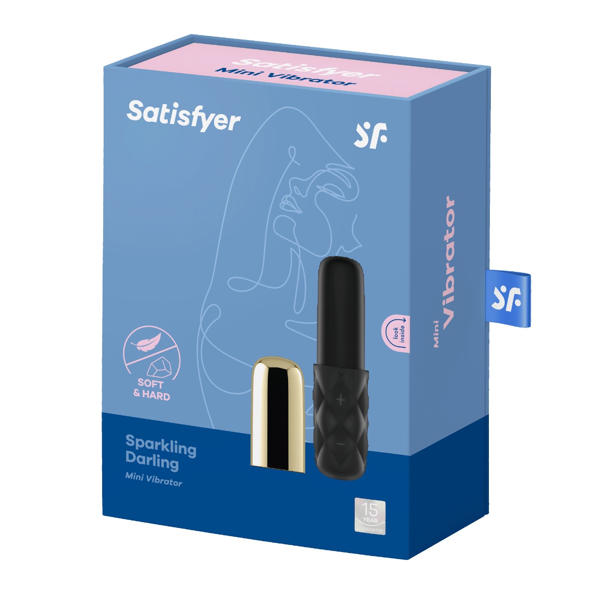 Adult Product 18+ - Satisfyer Sparkling Darling - Gold - Satisfyer - Toys - KS Store