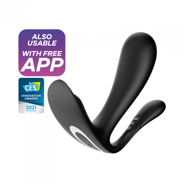 Adult Product 18+ - Satisfyer Top Secret + Black - Satisfyer - Toys - KS Store