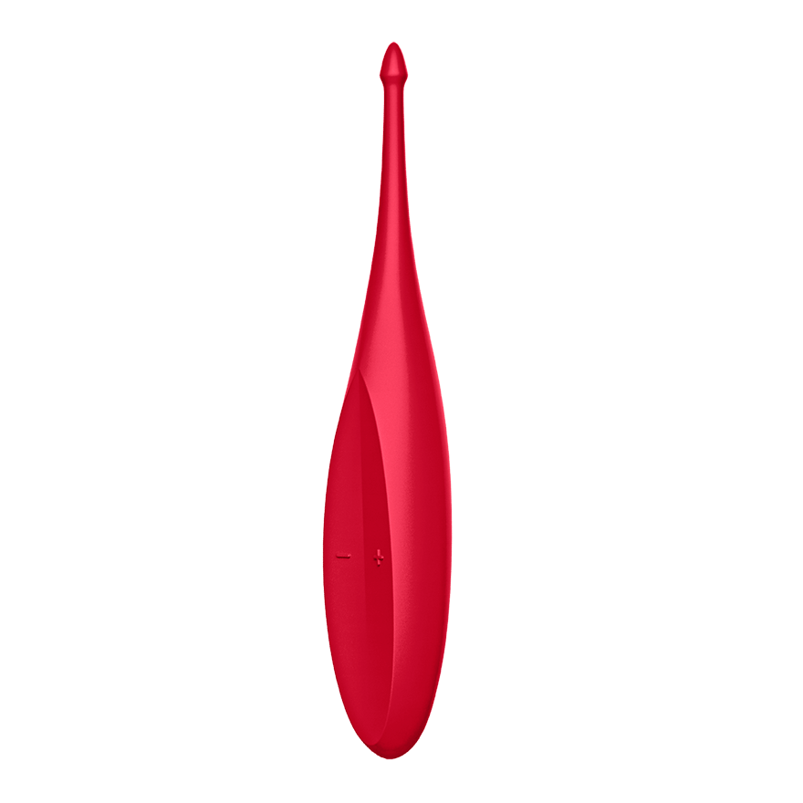 Adult Product 18+ - Satisfyer Twirling Fun - Poppy Red - Satisfyer - Toys - KS Store