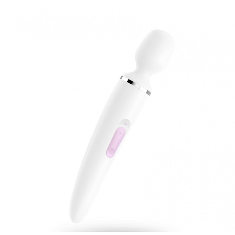 Adult Product 18+ - Satisfyer Wand-er Woman White - Satisfyer - Toys - KS Store