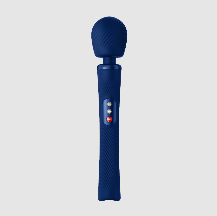 Adult Product 18+ - Fun Factory - Vim - Wand Vibrator - Nightblue - Rechargeable Battery - Fun Factory - Fun Factory - KS Store