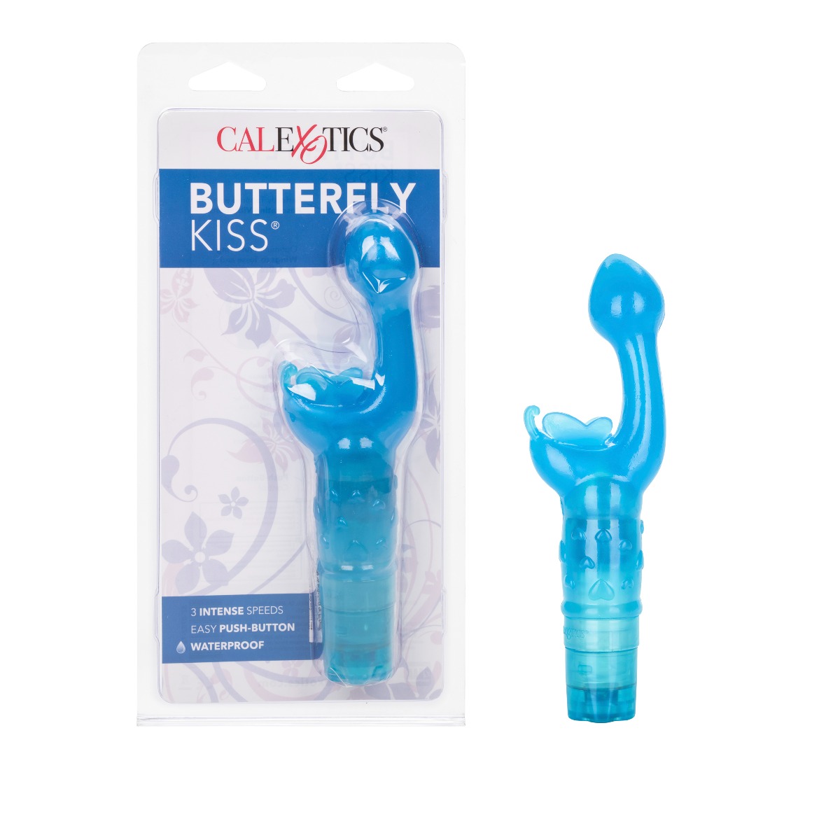 Adult Product 18+ - Butterfly Kiss - Blue - California Exotics - Special Offers - KS Store