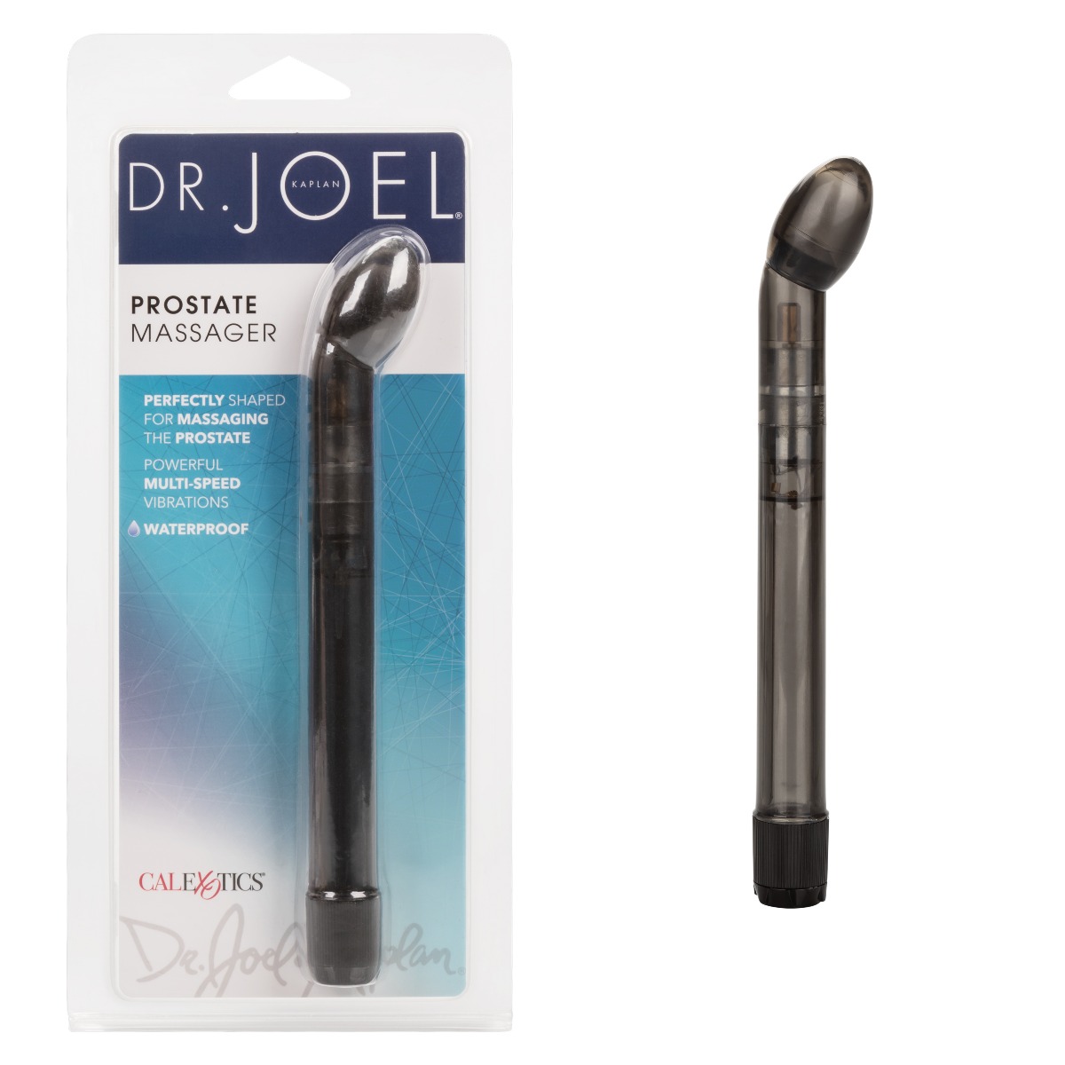 Adult Product 18+ - Dr J Prostate Massager 6.7" - California Exotics - Anal Play - KS Store