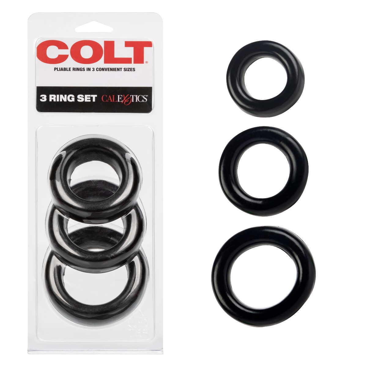 Adult Product 18+ - COLT 3 Ring Set - COLT - Colt - KS Store
