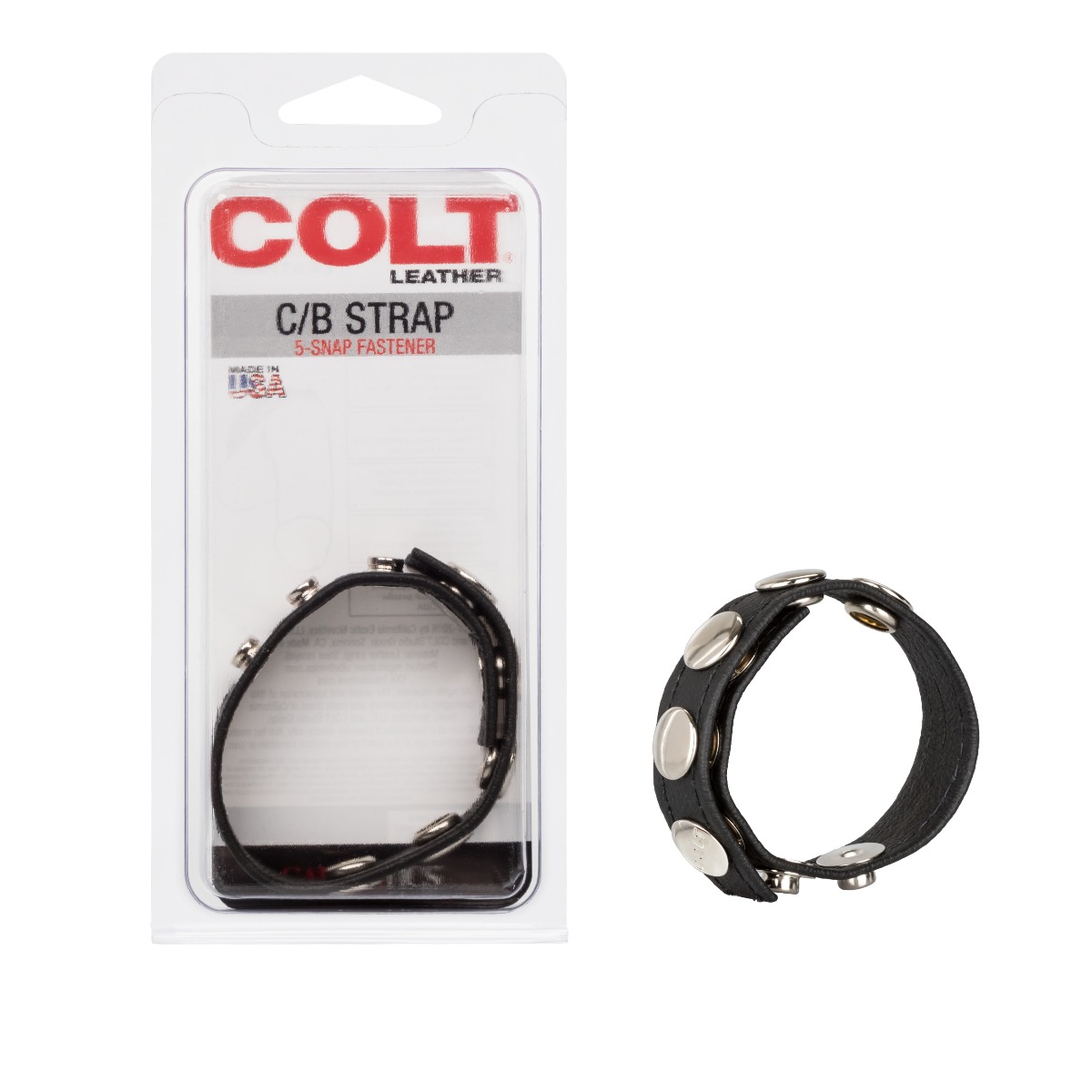 Adult Product 18+ - COLT Adjust 5 Snap Leather - COLT - Colt - KS Store