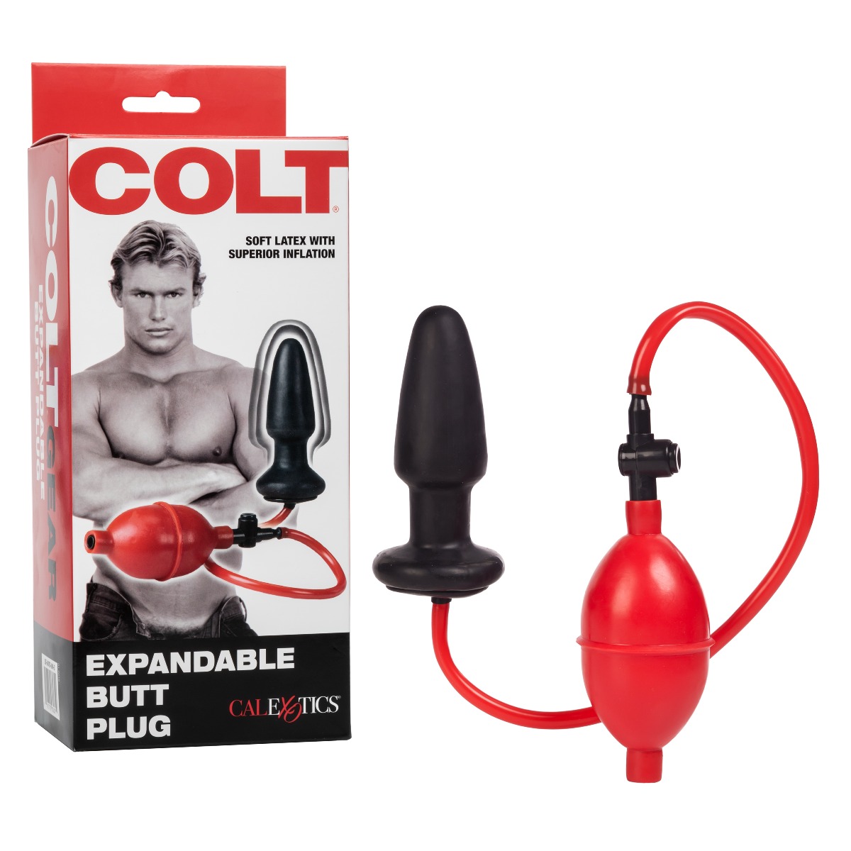 Adult Product 18+ - COLT Expandable Butt Plug - COLT - Colt - KS Store