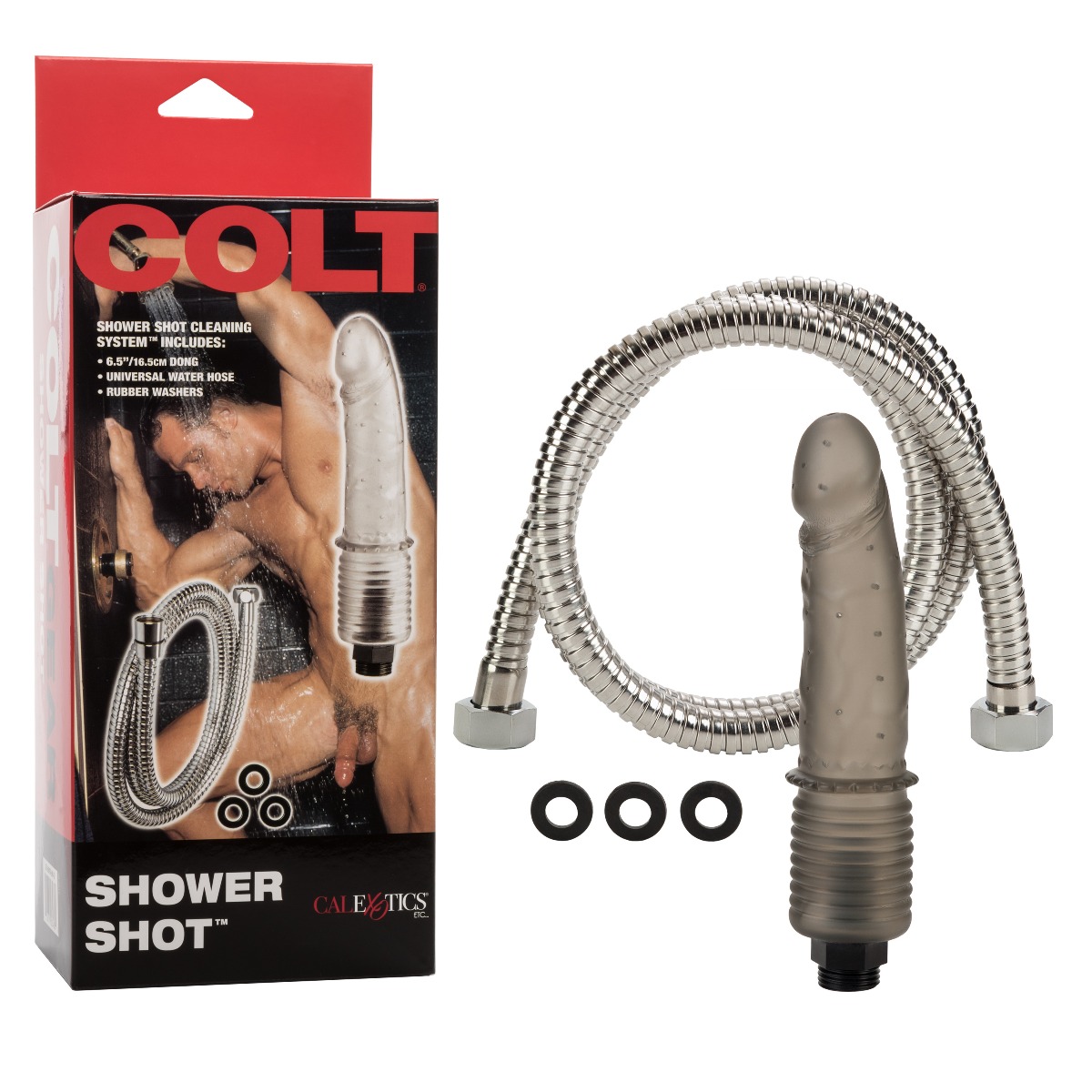 Adult Product 18+ - COLT Shower Shot - With Dong - COLT - Colt - KS Store