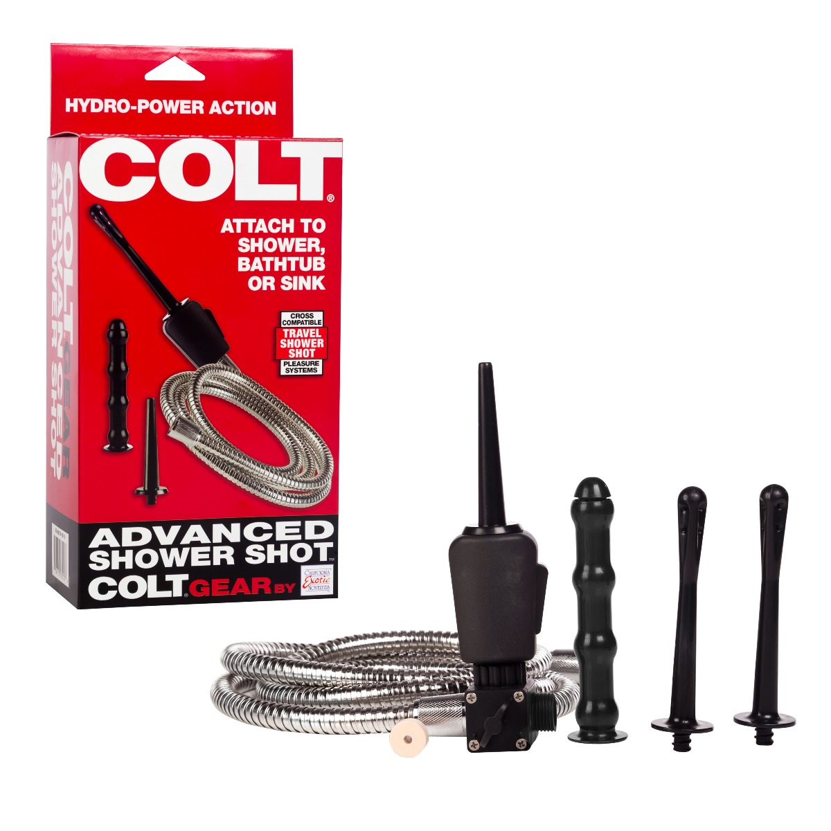Adult Product 18+ - COLT Advanced Shower Shot - COLT - Colt - KS Store