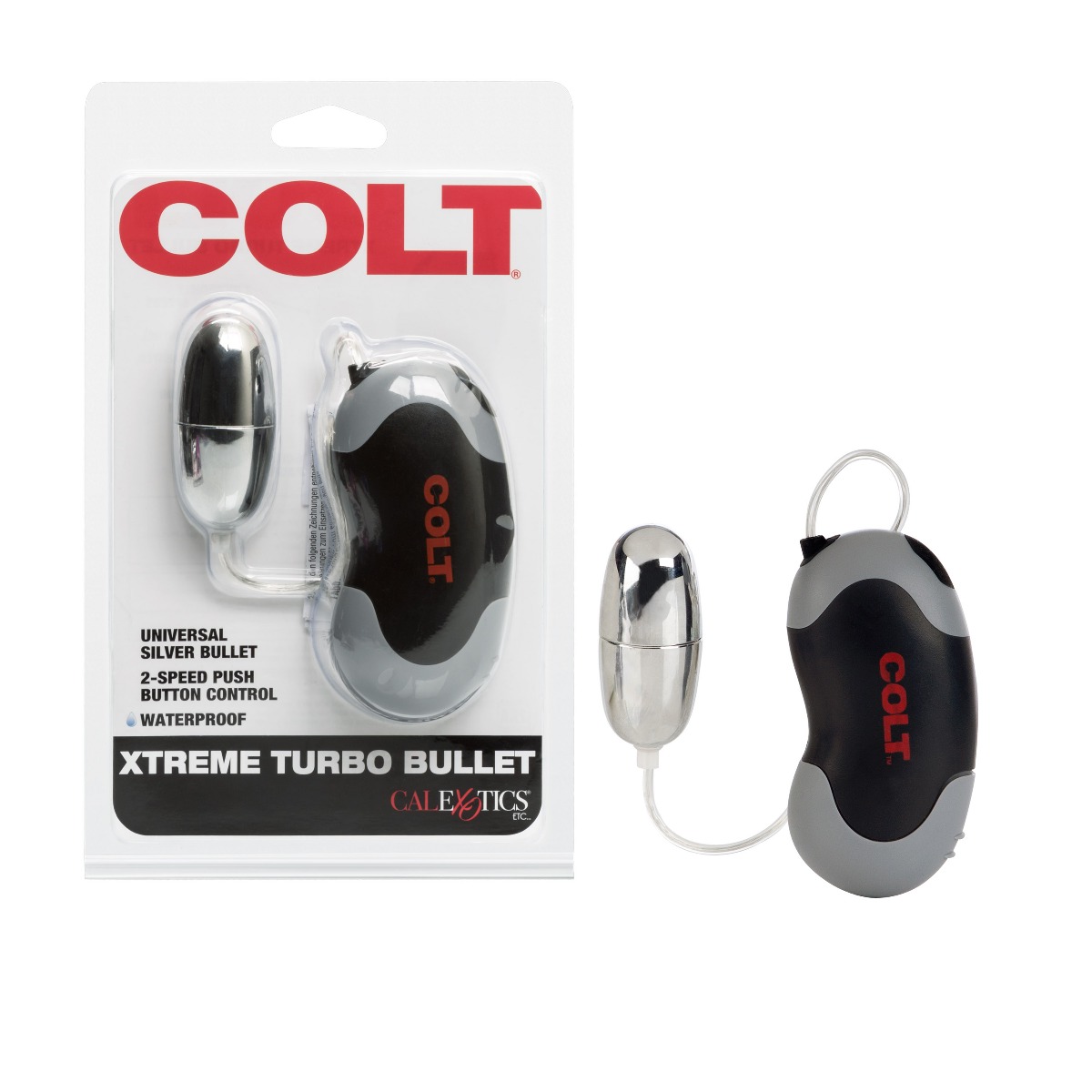 Adult Product 18+ - COLT Extreme Turbo Bullet - COLT - Colt - KS Store