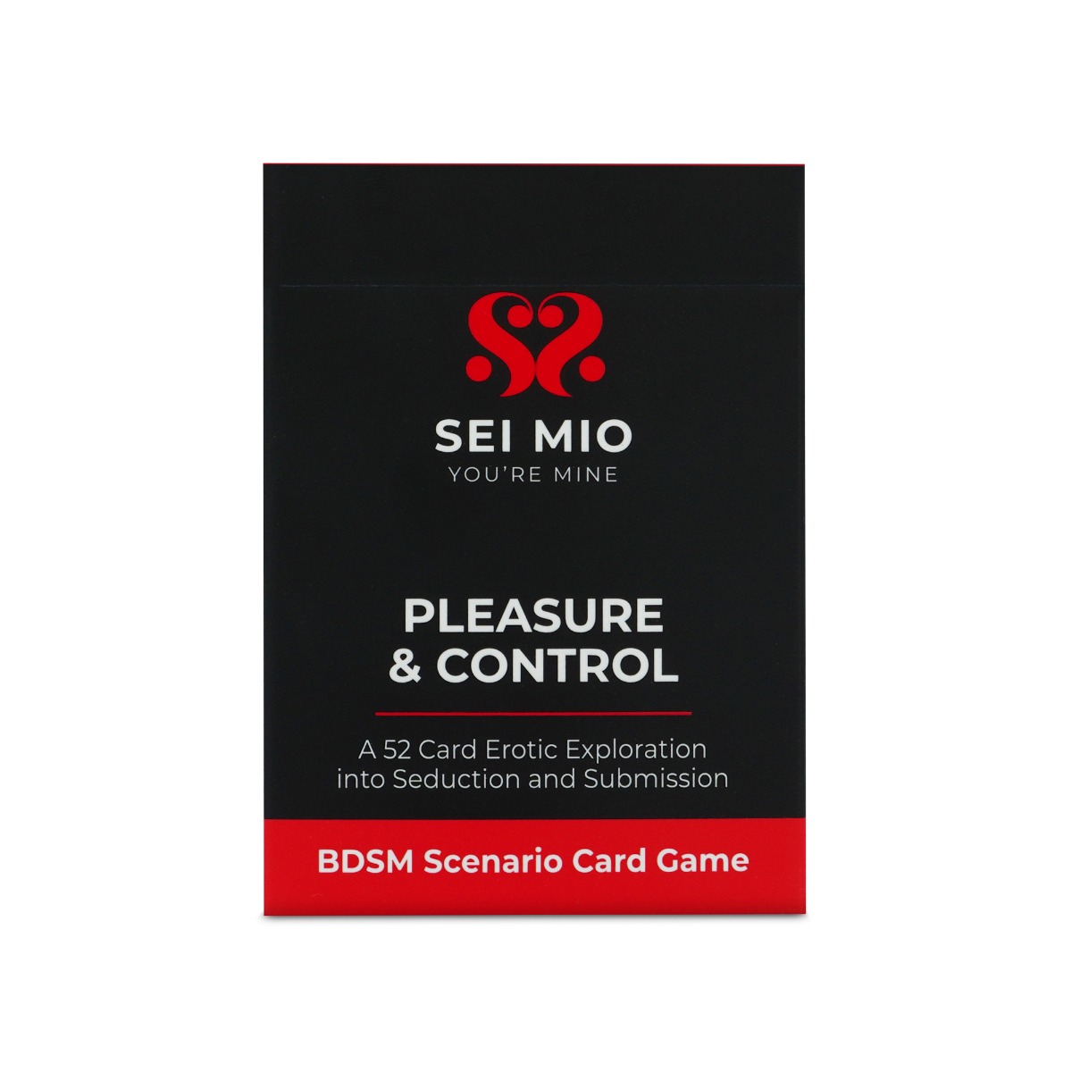 Adult Product 18+ - SEI MIO - Pleasure & Control - Card Game - Sei Mio - Sei Mio - KS Store