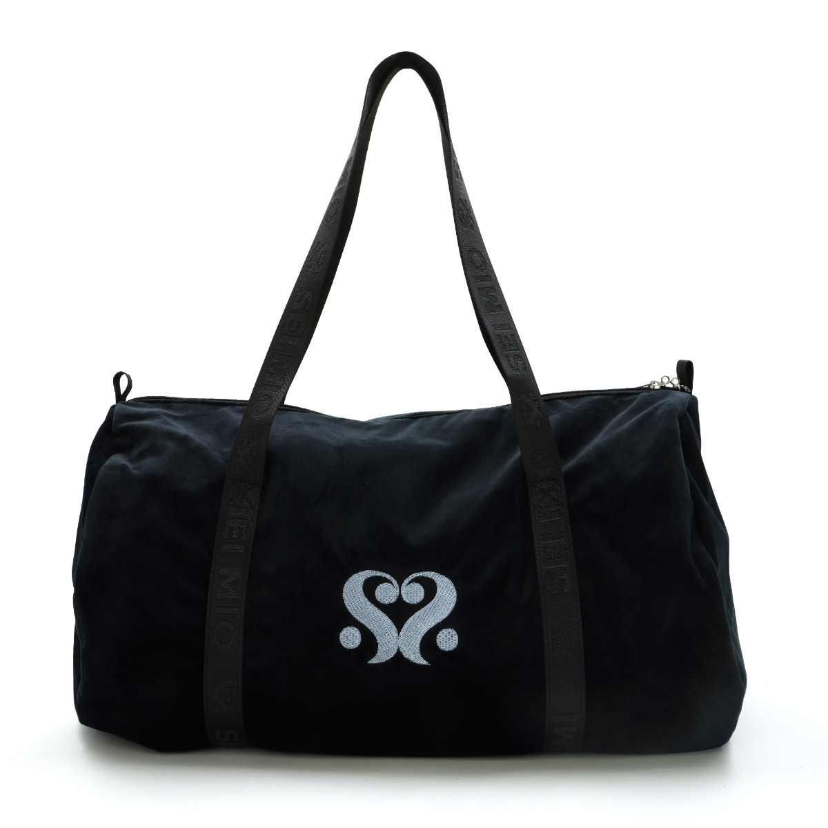 Adult Product 18+ - SEI MIO - Velvet Duffle Bag - Black - Sei Mio - Sei Mio - KS Store