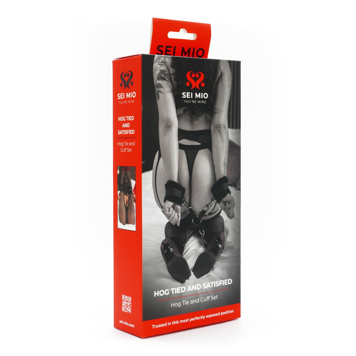 Adult Product 18+ - SEI MIO - Hogtied and Satisfied - Hog Tie & Cuff Set - Sei Mio - Sei Mio - KS Store