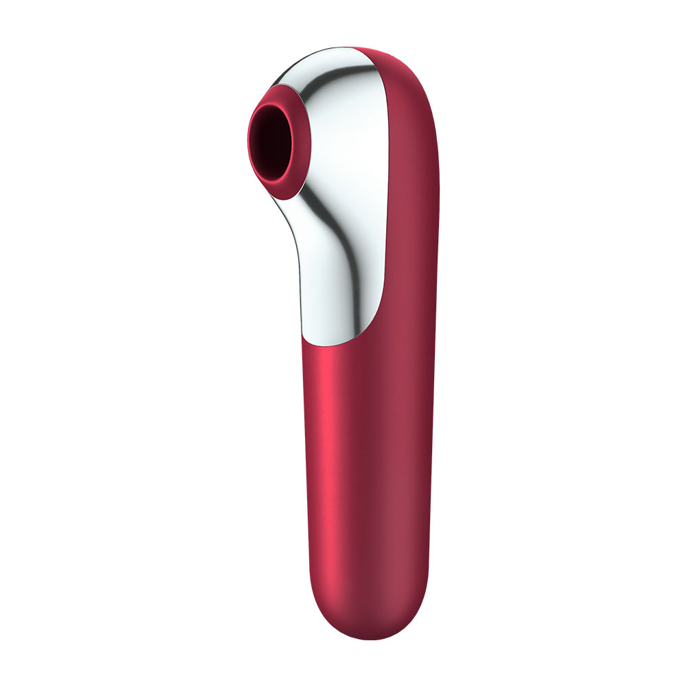 Adult Product 18+ - Satisfyer App Enabled Dual Love - Pink/Red - Satisfyer - Toys - KS Store