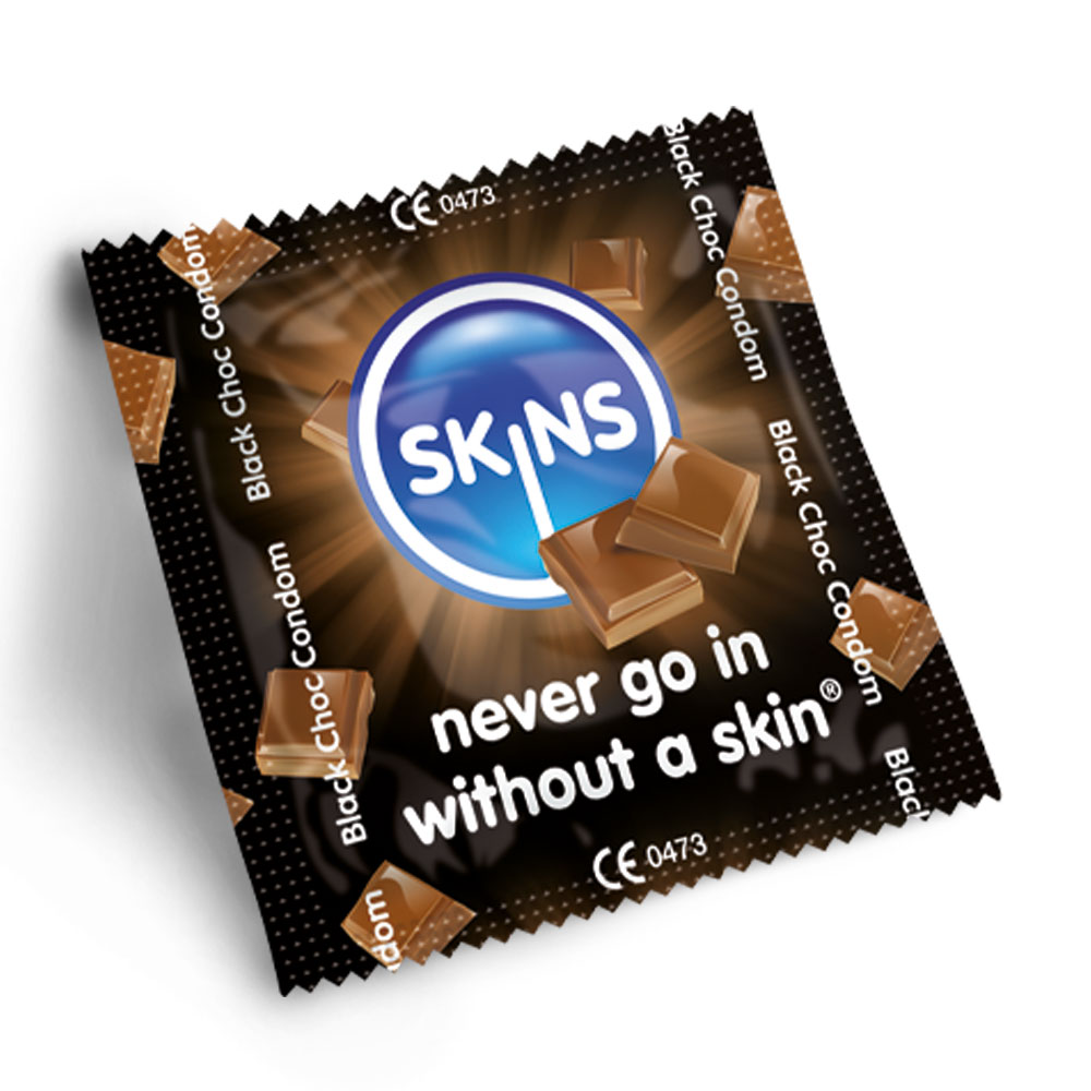 Adult Product 18+ - Skins Condoms Chocolate FOIL (BAG 500) - Skins - Skins Condoms - KS Store