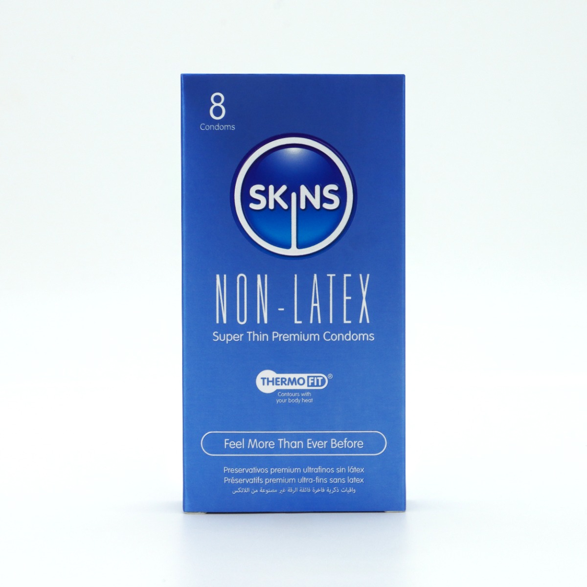 Skins Condoms Non-Latex 8 Pack