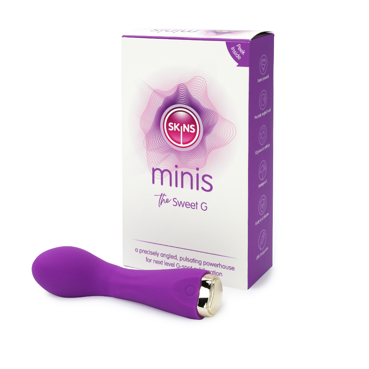 Adult Product 18+ - Skins Minis - The Sweet G - Skins - Skins Sexual Health - KS Store