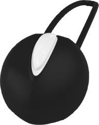 Adult Product 18+ - Fun Factory - Smartball Uno - Kegel Balls - Black - Fun Factory - Brands - KS Store