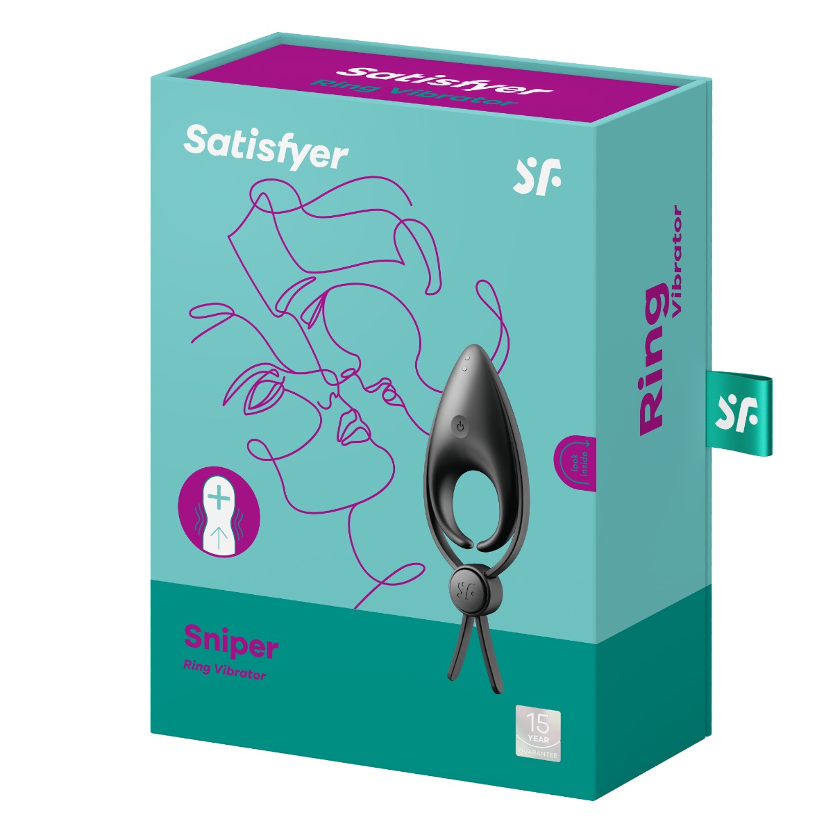 Adult Product 18+ - Satisfyer Sniper - Black - Satisfyer - Toys - KS Store