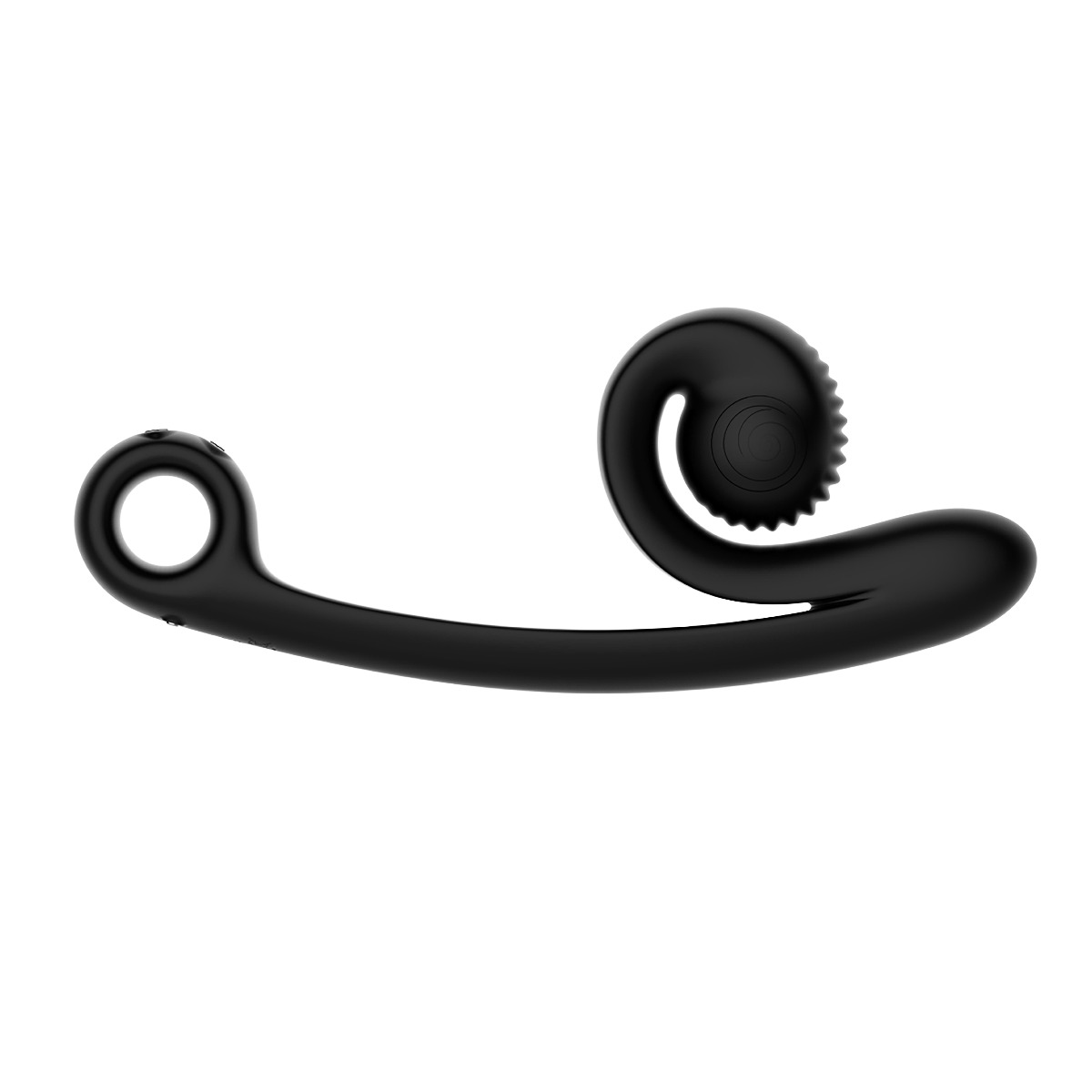 Adult Product 18+ - SVibe Curve - Black - Snail Vibe - SVibe - KS Store