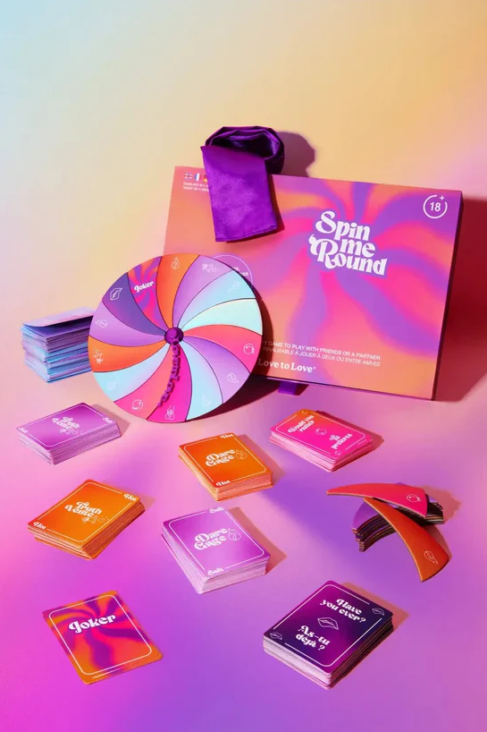 Adult Product 18+ - Love to Love - Spin Me Round - Jeu Love to Love - Strap On Me - Adult Games & Novelties - KS Store