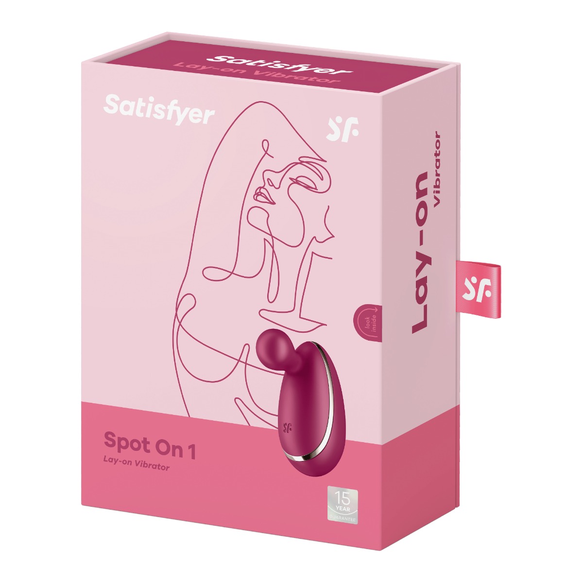 Adult Product 18+ - Satisfyer Spot On 1 - Berry - Satisfyer - Toys - KS Store