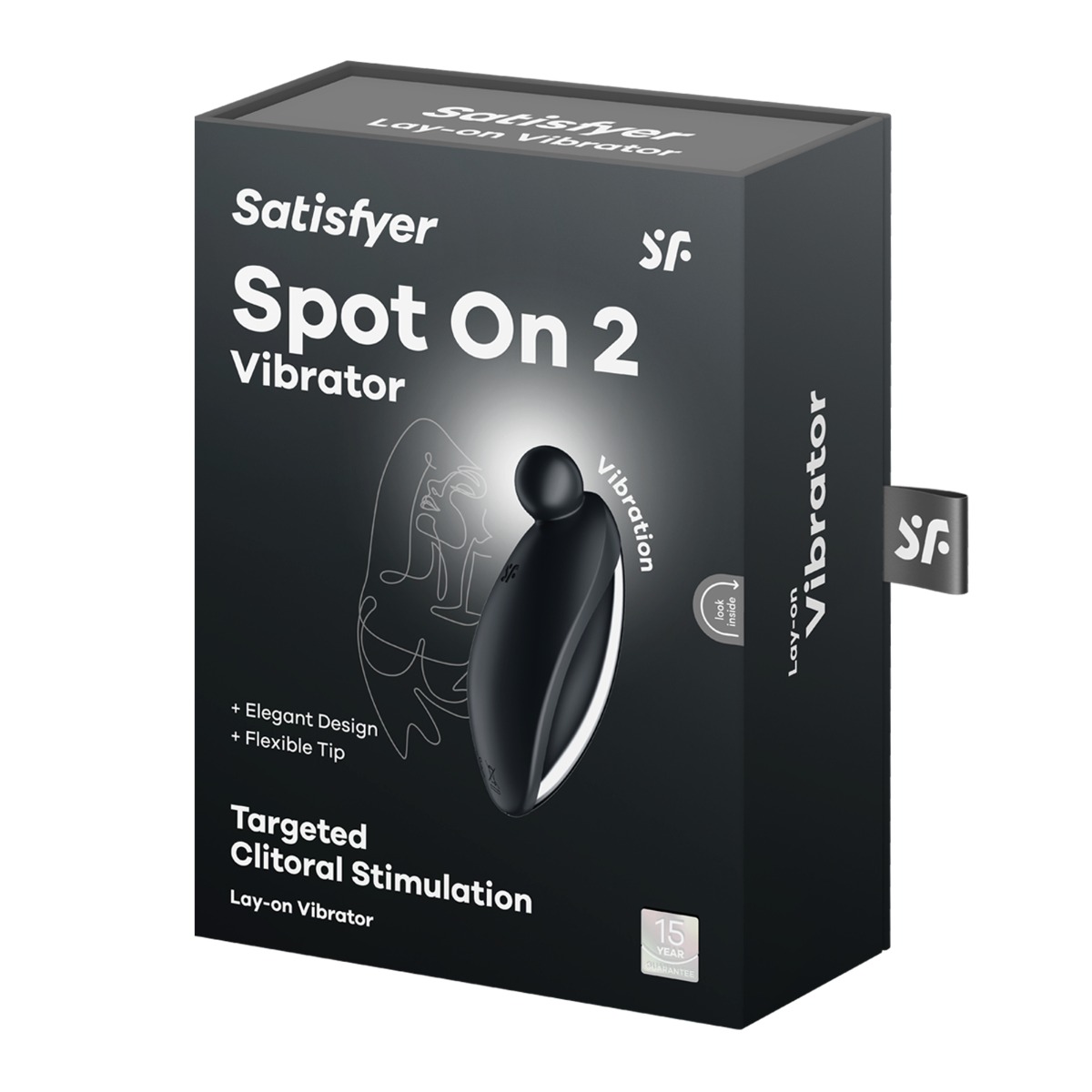 Adult Product 18+ - Satisfyer Spot On 2 - Black - Satisfyer - Toys - KS Store