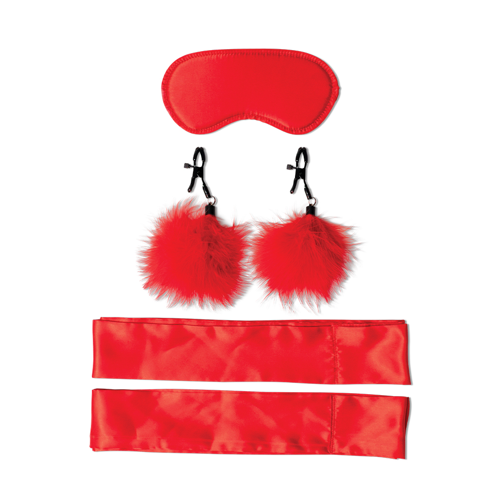 Adult Product 18+ - S&M Amor Bondage Beginner Kit - Sex & Mischief - Restraints - KS Store
