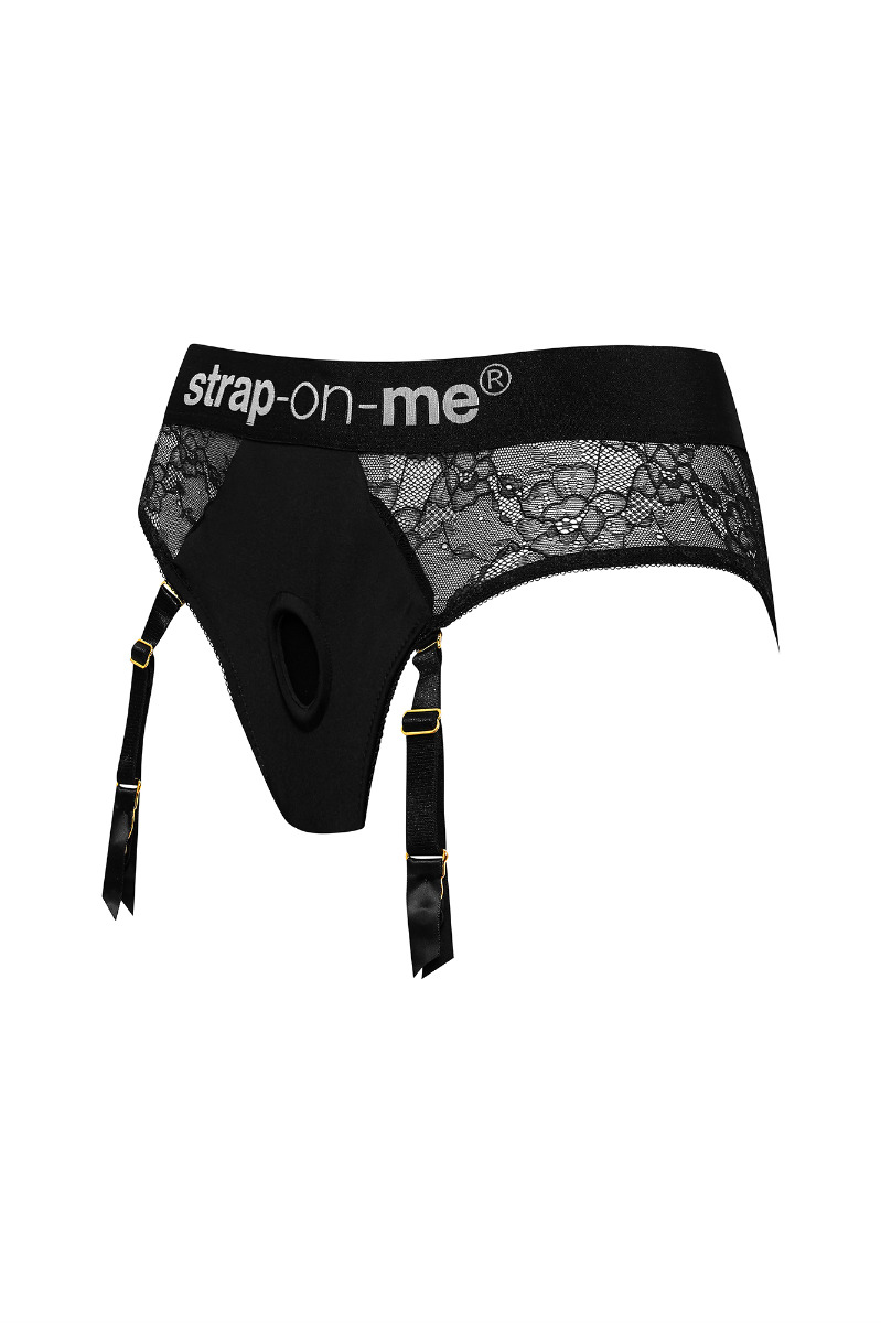 Adult Product 18+ - Strap On Me - Harness Lingerie Diva - L - Black - Strap On Me - Strap On Me - KS Store