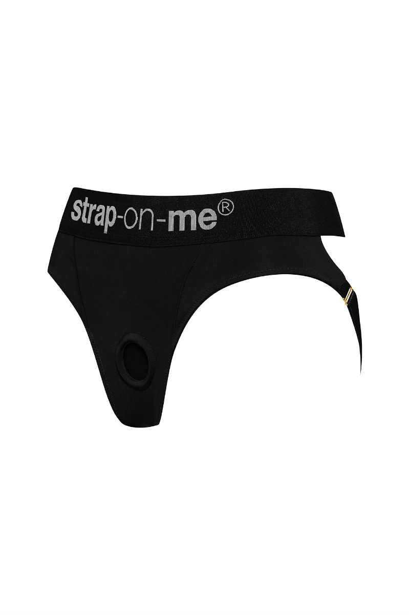 Adult Product 18+ - Strap On Me - Harness Lingerie Heroine - XL - Black - Strap On Me - Strap On Me - KS Store