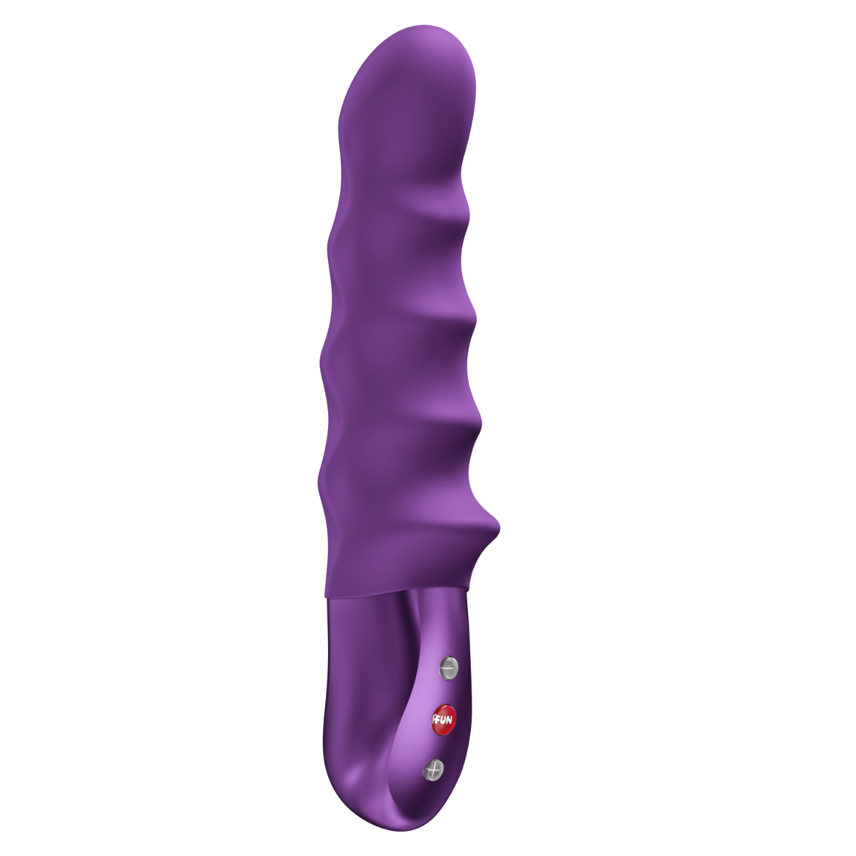 Adult Product 18+ - Fun Factory - Stronic Surf - Thrusting Pulsators - Dark Violet - Rechargeable Battery - Fun Factory - Fun Factory - KS Store