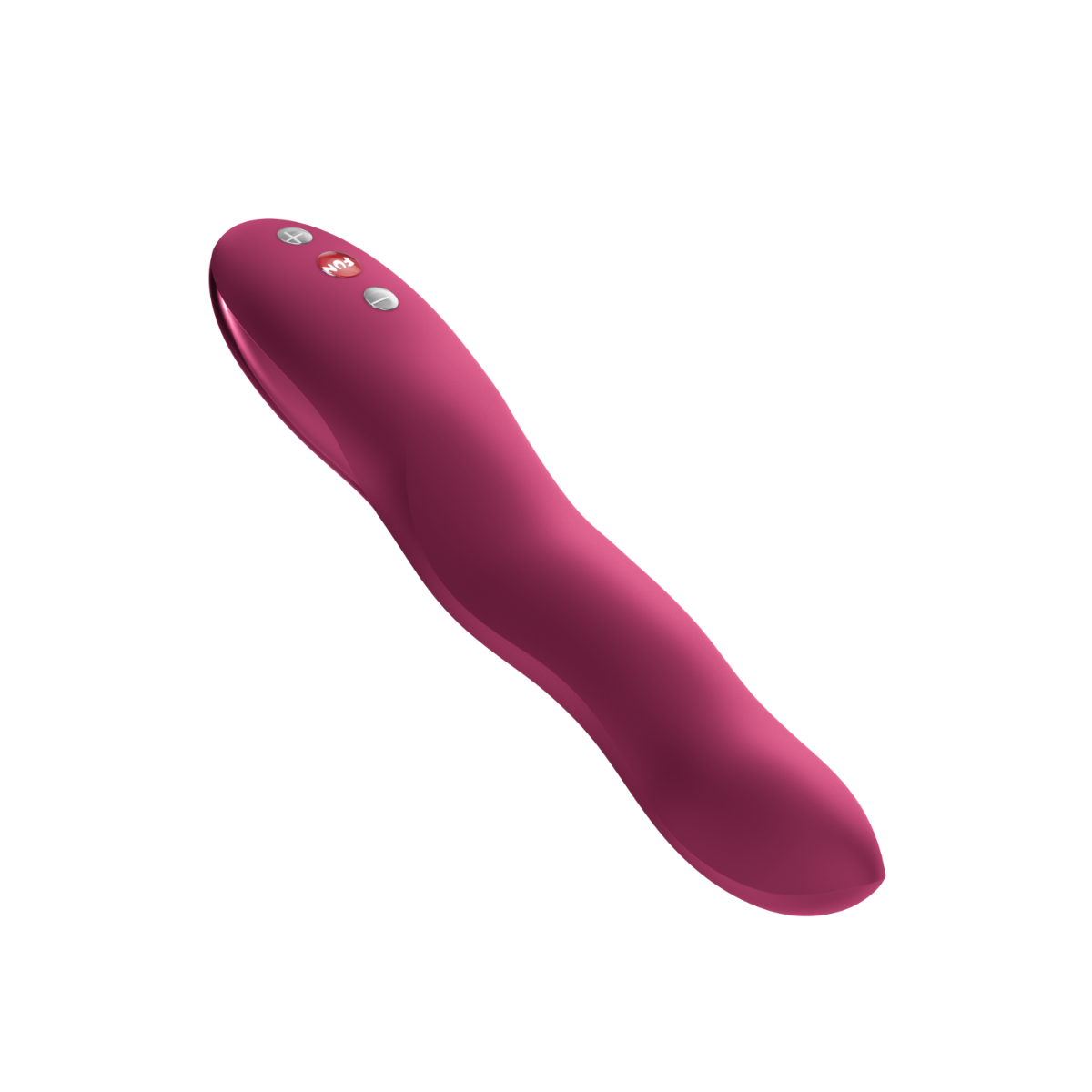 Fun Factory - Stronic Wave - Thrusting Pulsators - Wine Red - Rechargeable  Battery