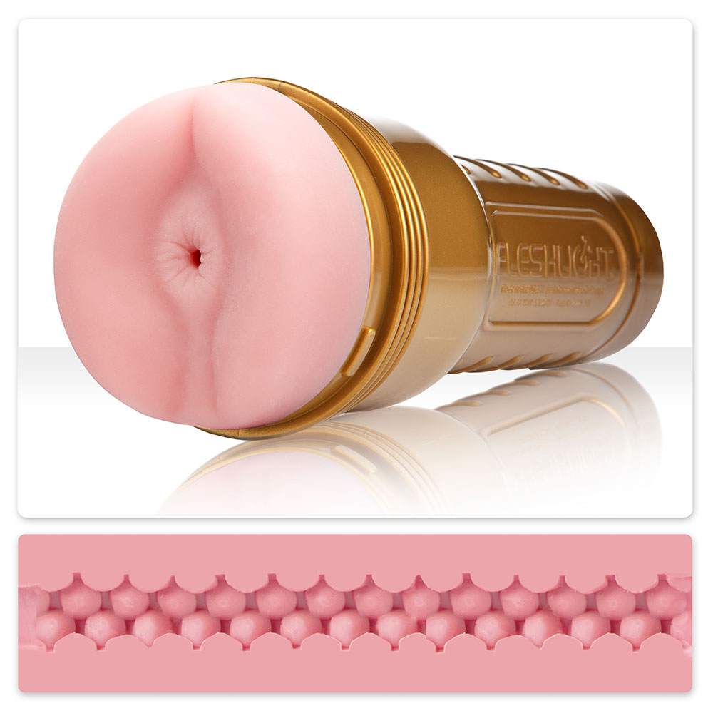 Adult Product 18+ - Fleshlight - Pink Butt Stamina Training Unit - Fleshlight - Fleshlight - KS Store