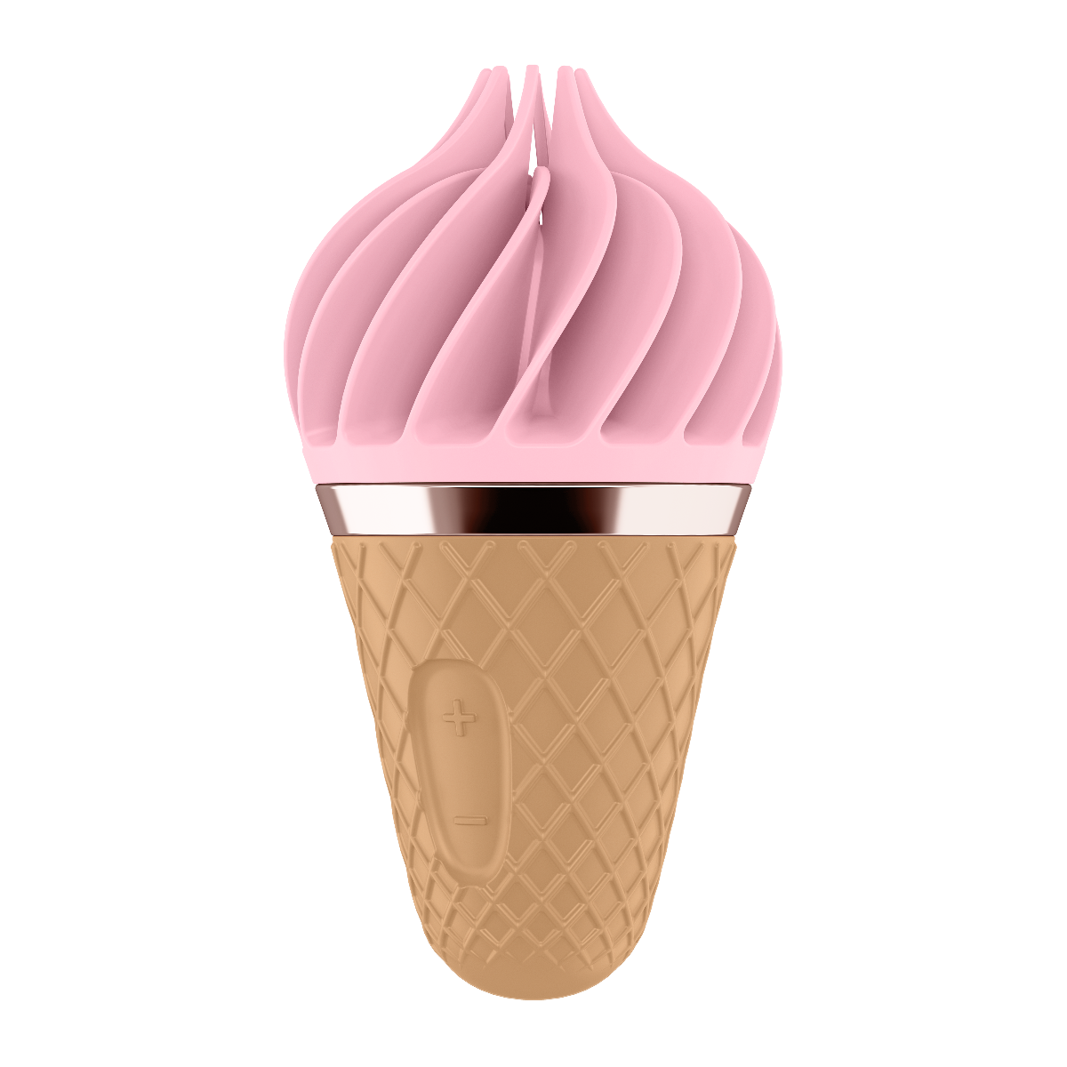 Adult Product 18+ - Satisfyer Sweet Treat - Pink/Brown - Satisfyer - Toys - KS Store