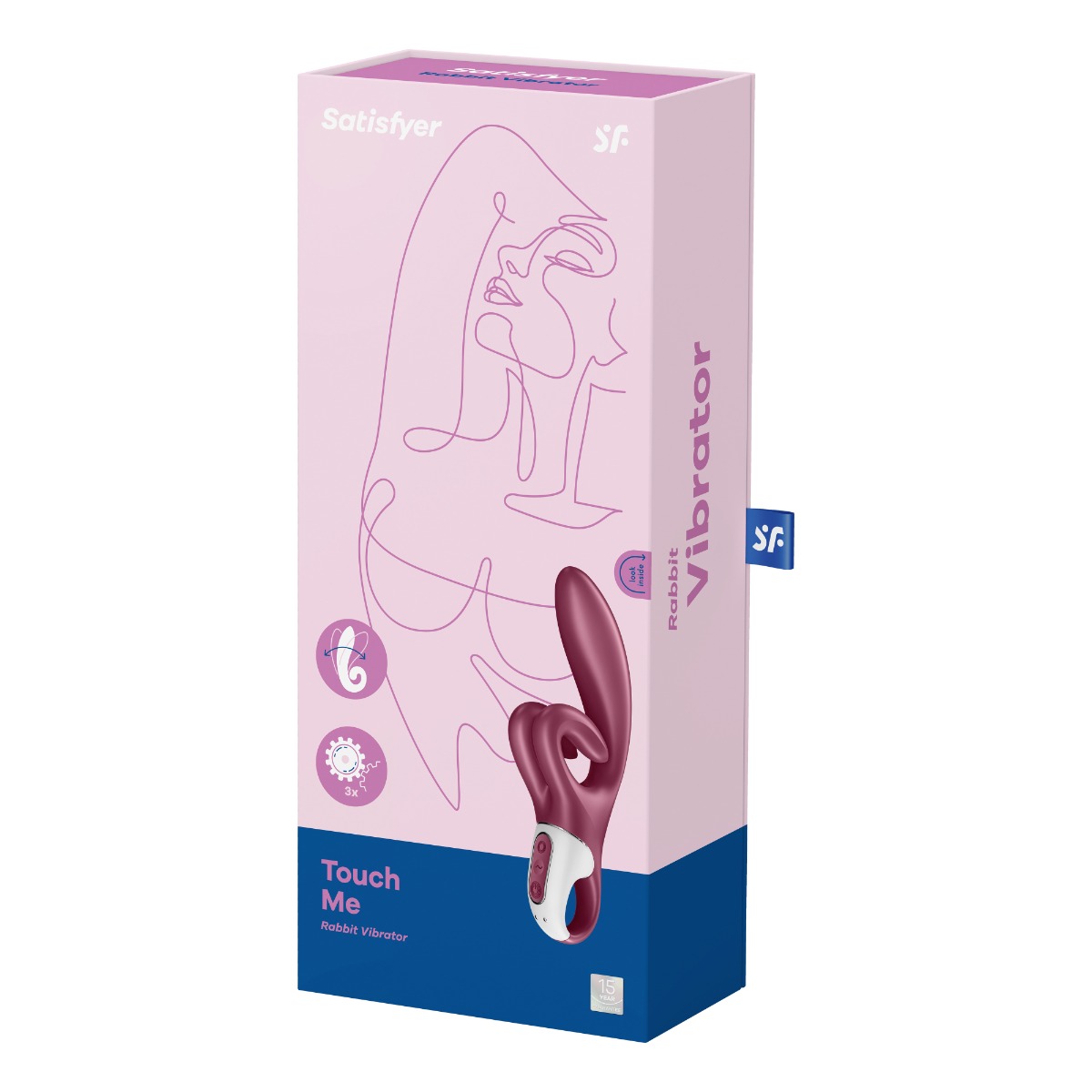 Adult Product 18+ - Satisfyer Touch Me - Red - Satisfyer - Toys - KS Store