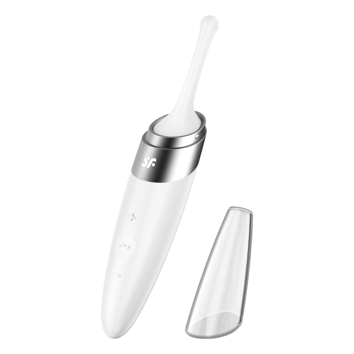 Adult Product 18+ - Satisfyer Twirling Delight White - Satisfyer - Toys - KS Store