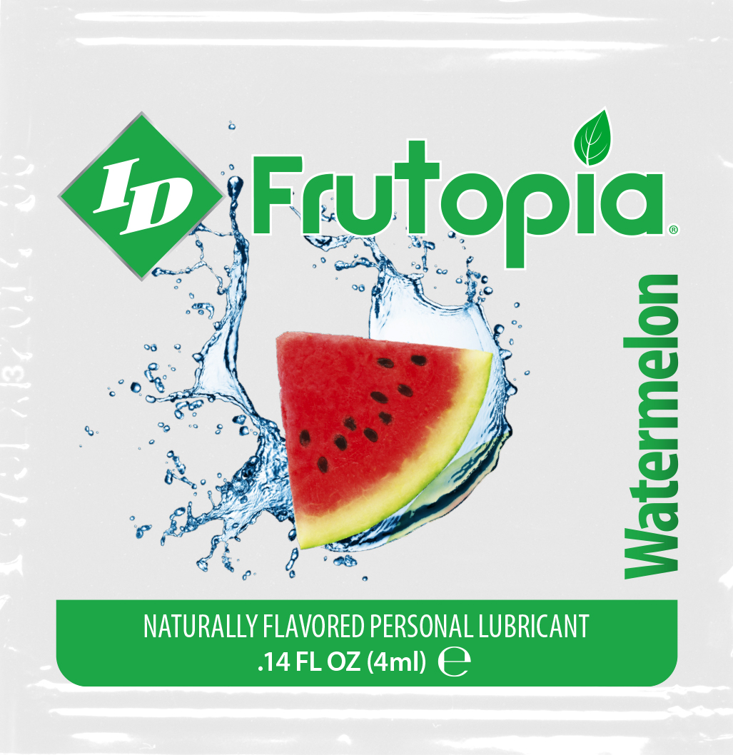 Adult Product 18+ - ID Frutopia Foil 4ml (Case 1000) - ID Lubricant - Lubricants - KS Store