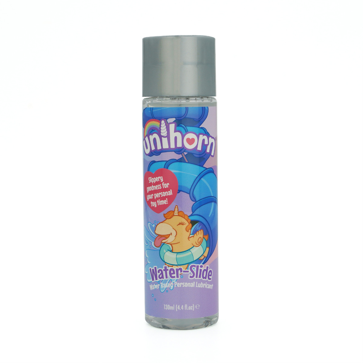 Adult Product 18+ - Unihorn Water-Slide Water Based Personal Lubricant 4.4 fl oz (130ml) - Unihorn - Unihorn - KS Store
