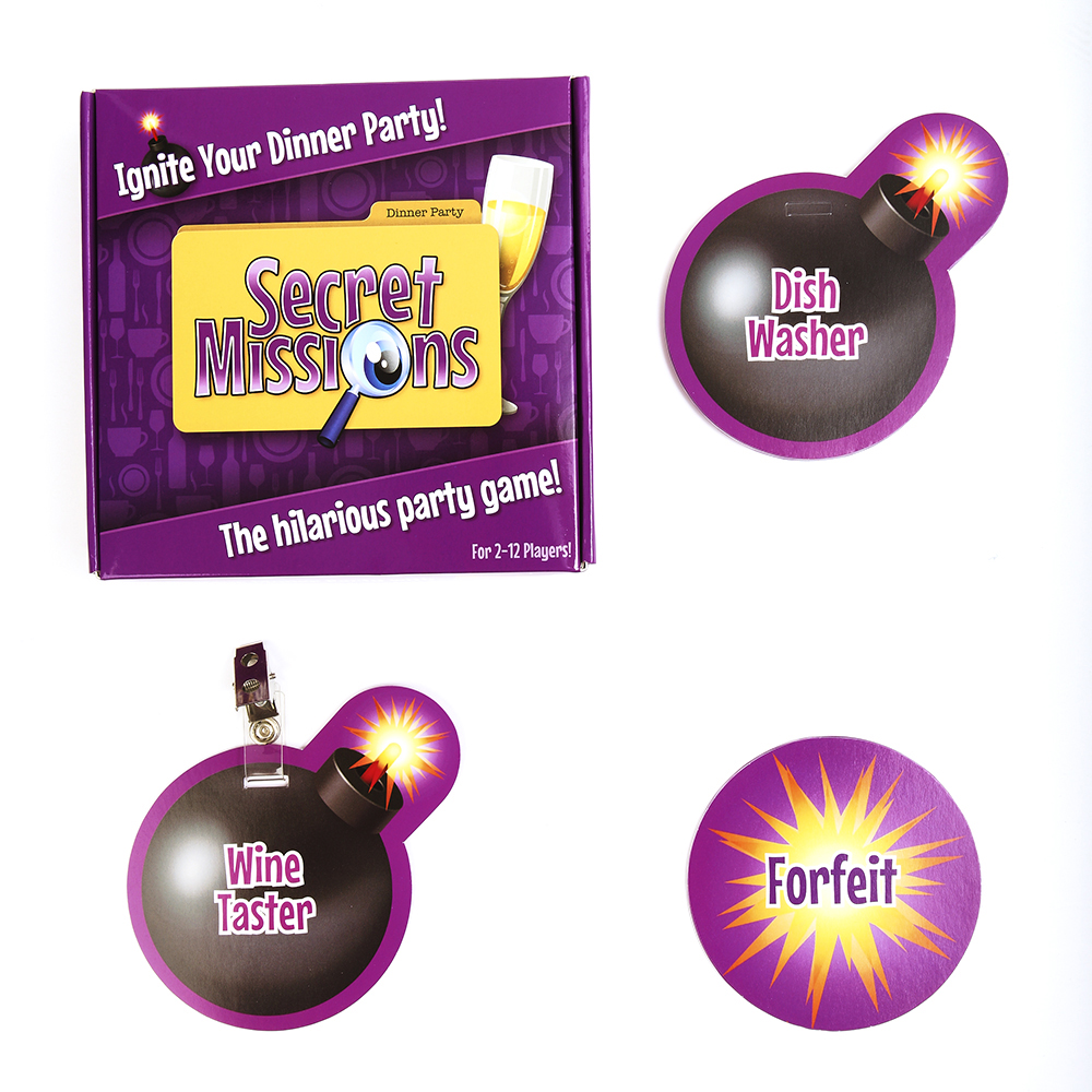 Adult Product 18+ - Secret Missions - Dinner Party - CC Games - Special Offers - KS Store