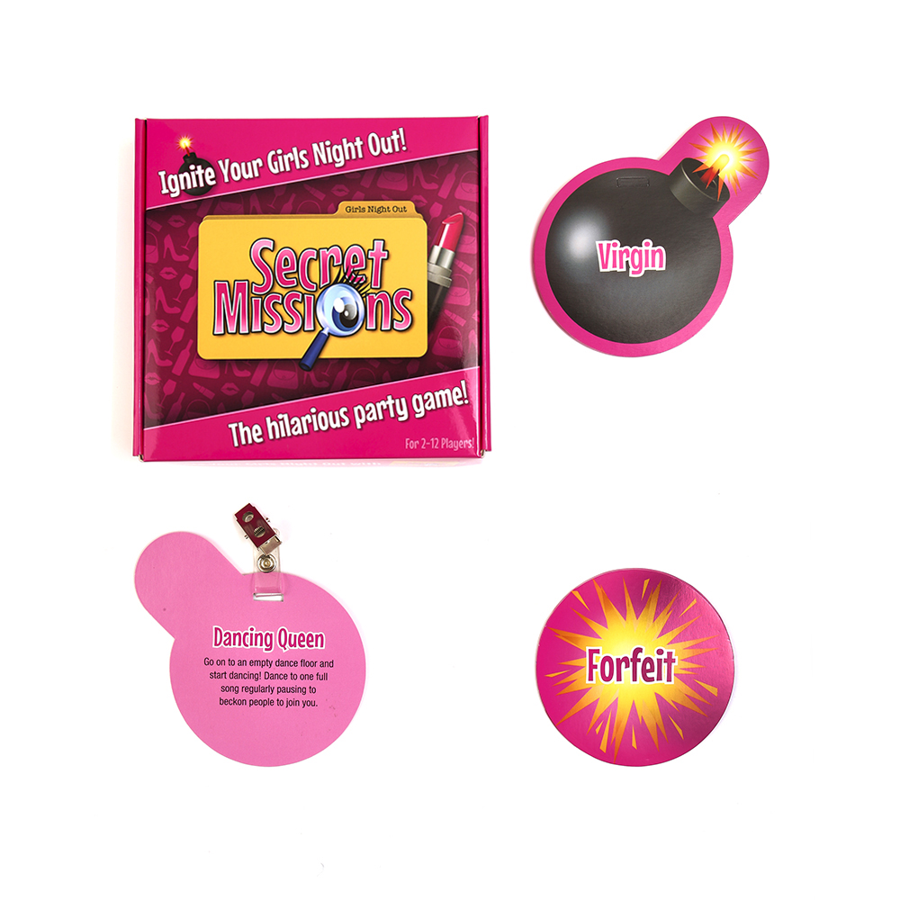 Adult Product 18+ - Secret Missions - Girlie Nights - CC Games - Special Offers - KS Store