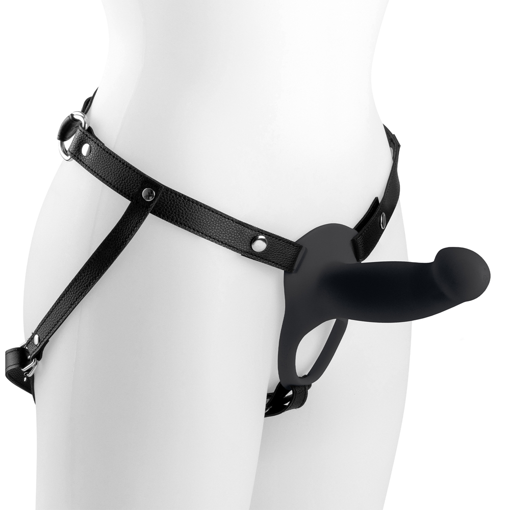 Adult Product 18+ - Virgite - Hollow Harness H1 Size S - Black - Virgite - Virgite - KS Store