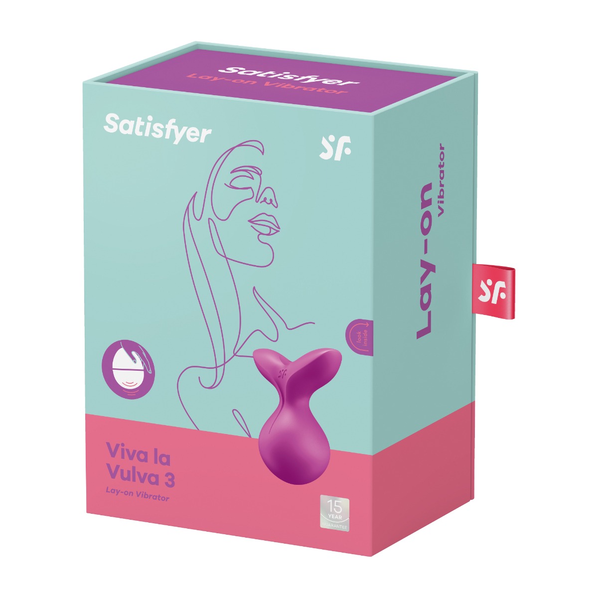 Adult Product 18+ - Satisfyer Viva La Vulva 3 - Violet - Satisfyer - Toys - KS Store