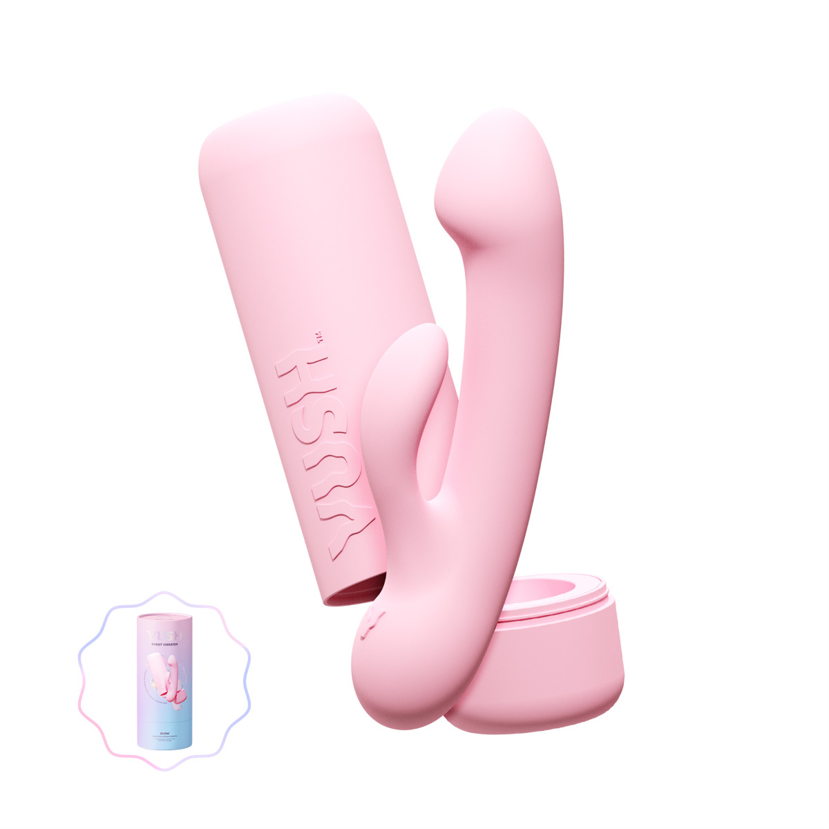 Adult Product 18+ - Vush - Pop Glow Rabbit - Vush - Vush - KS Store