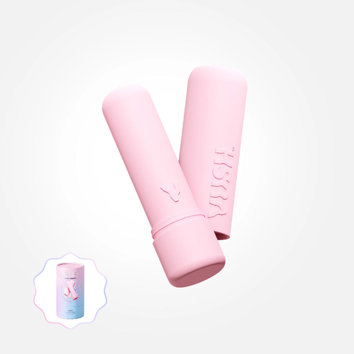Adult Product 18+ - Vush - Pop Gloss Pink - Vush - Vush - KS Store