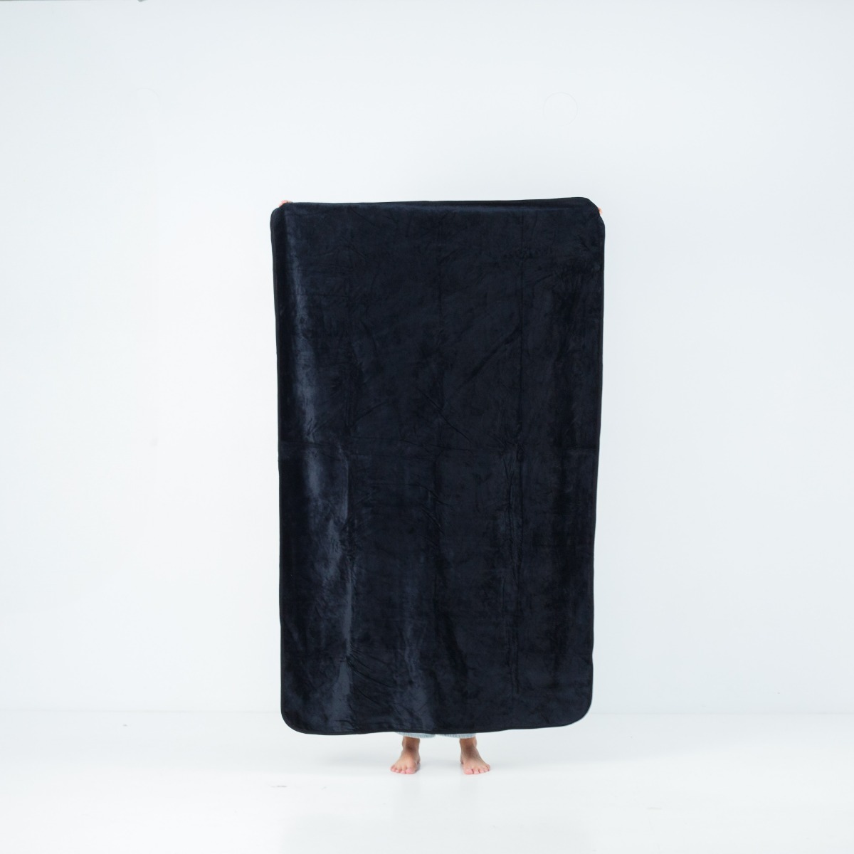 Adult Product 18+ - Splash Blanket - The OG (Bonded) - Black on Black - Medium - Splash Blanket - Splash Blanket - KS Store