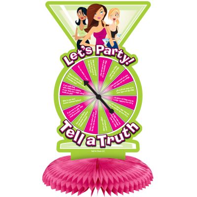 Truth or Dare Party Centrepiece