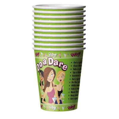 Truth or Dare Party Cups 
